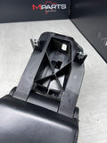 01-06 BMW E46 M3 Center Console Armrest Arm Rest Black Leather