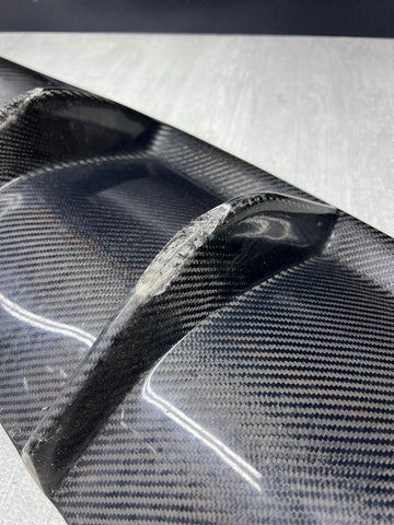 15-20 BMW F80 F82 F83 M3 M4 Rear Bumper Diffuser Carbon Fiber