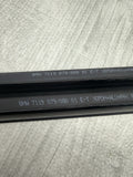 BMW E92 E93 FRONT SIDE DOOR GLOSS SHADOWLINE TRIMS OEM 7119079 7119080