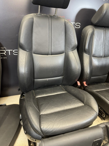08-13 OEM BMW E90 M3 Novilo Black Sedan Seats Panels Complete Interior Set