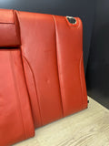15-20 BMW F83 M4 CONVERTIBLE REAR UPPER SEAT CUSHION BACKREST SAHKIR ORANGE