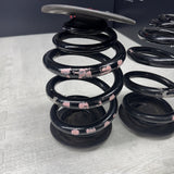 01-06 BMW E46 M3 Coupe Rear Axle Coils Springs Pair Pink Markings