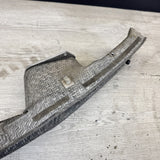 01-06 BMW E46 M3 Front Bumper Rebar Reinforcement Beam *Tiny Crack*