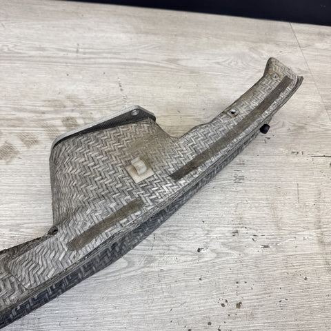 01-06 BMW E46 M3 Front Bumper Rebar Reinforcement Beam *Tiny Crack*