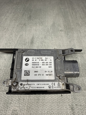 15-18 BMW F30 F32 F80 REAR RIGHT LANE ASSIST BLIND SPOT SENSOR RADAR 6884287 OEM