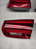 16-18 BMW F30 F36 F80 M3 LCI Rear LED Tailights Tail Lights Set OEM