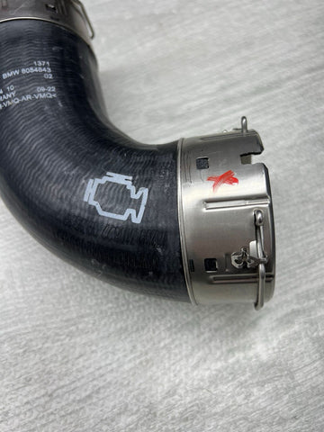 21-25 BMW G80 G82 G83 M3 M4 S58 Charge Pipe Intake Tube OEM 13718054843