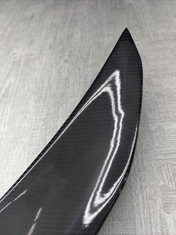Rear Trunk Spoiler Carbon Fiber BMW 08-13 E92 M3 *Cracked*