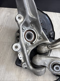 2015-2025 MERCEDES C300 4MATIC FRONT DRIVER SUSPENSION SPINDLE KNUCKLE OEM