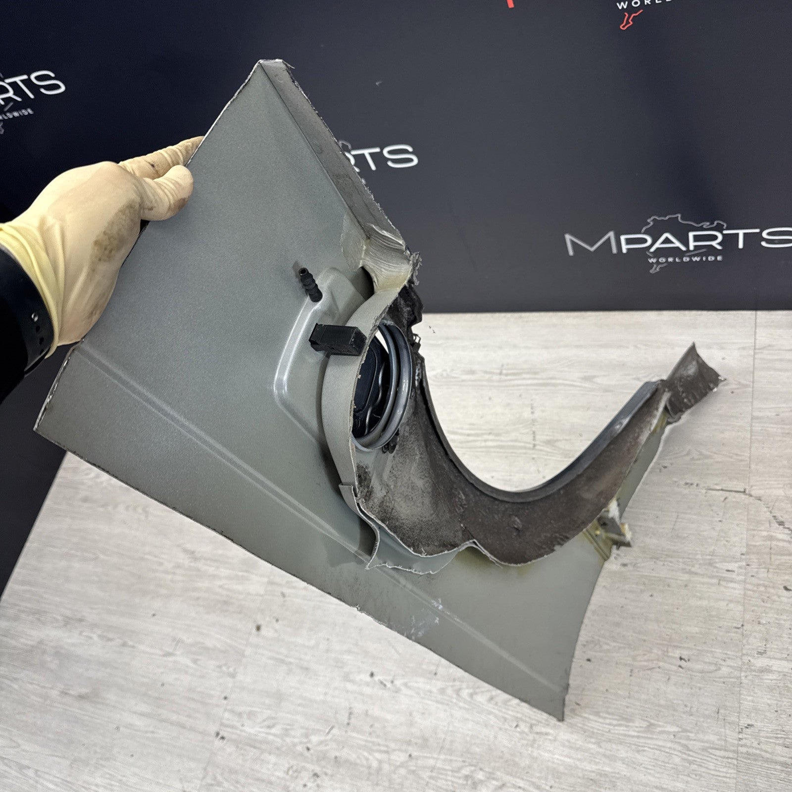 E46 Rear Frame 01-06 BMW E46 M3 Coupe Rear Frame Quarter Panels Quarterpanels Flares ...