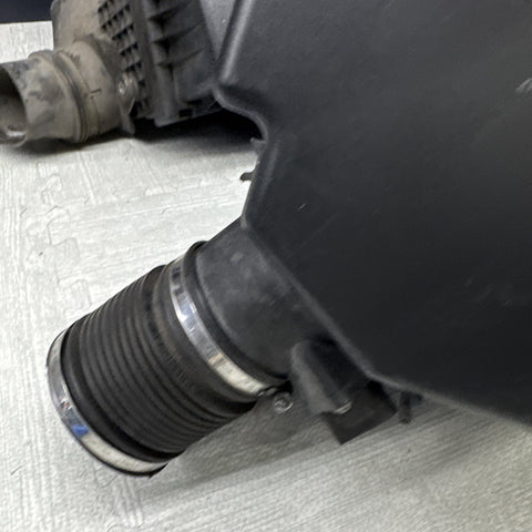 BMW E60 E63 E64 M5 M6 06-10 S85 Air Intakes Intake Set *Broken Tab*