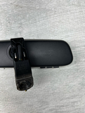 06-07 BMW E60 550 M5 750 INTERIOR REAR VIEW MIRROR 702844405