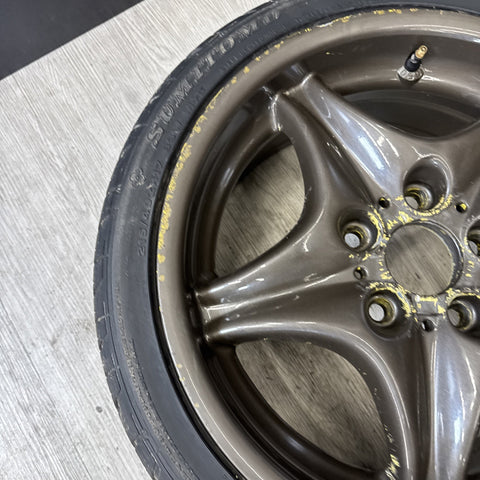 1998-2002 BMW Z3M Coupe Roadster Front 17 inch Style 40 Rim Wheel OEM 17x7.5