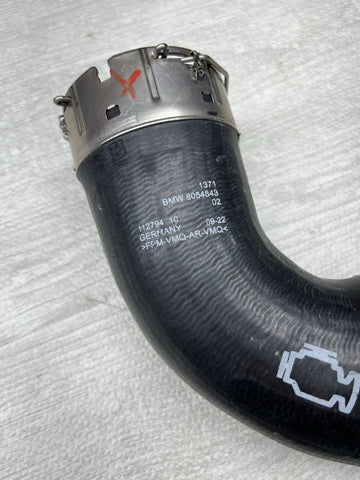 21-25 BMW G80 G82 G83 M3 M4 S58 Charge Pipe Intake Tube OEM 13718054843
