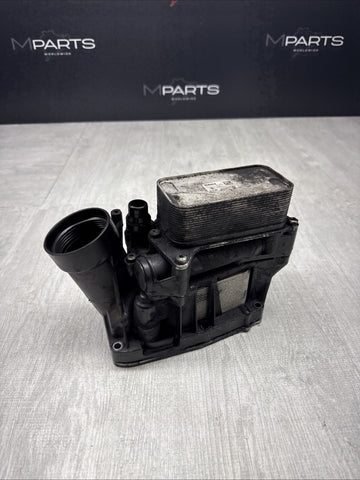 BMW (N57) DIESEL OIL FILTER HOUSING & OIL COOLER OEM 8510856