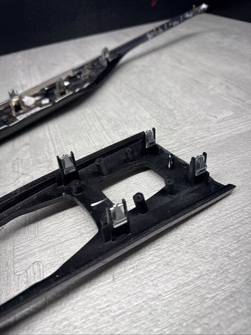 15-20 BMW F83 M4 Convertible Dash Center Console Carbon Fiber Interior Trim OEM