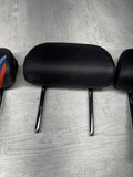 BMW G80 M3 21-25 JAHRE Edition Rear Seat Headrest Leather Black