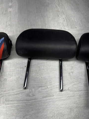 BMW G80 M3 21-25 JAHRE Edition Rear Seat Headrest Leather Black