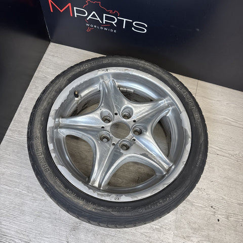 1998-2002 BMW Z3M Coupe Roadster Front 17 inch Style 40 Rim Wheel OEM 17x7.5