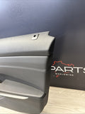 BMW 21-25 G80 M3 Sedan OEM Front Right Passenger Door Card Panel Black