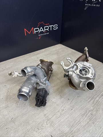 8054872 8054873 BMW G80 G82 G83 M3 M4 F97 F98 X3 X4 S58 Turbo Turbos Set