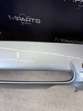 (PICKUP ONLY) 08-11 BMW E90 M3 Sedan Rear Non PDC Bumper Cover Silverstone OEM