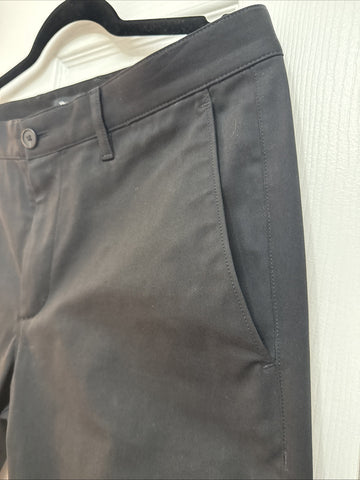 Theory Pants Men's 32 Zaine SW Neoteric Pants Straight Leg Black