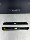 21-25 BMW G80 M3 Sedan Front Door Entrance Sills Trims Panels OEM Jahre Edition