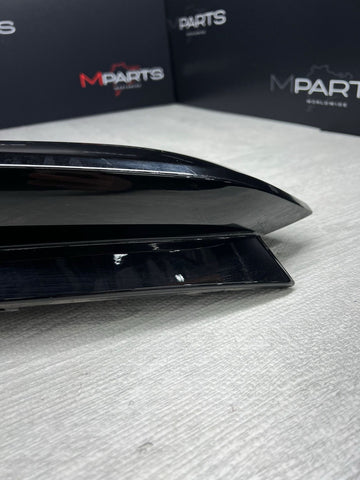 21-25 BMW G80 G82 G83 M3 M4 OEM Genuine Gloss Front Bumper Corner Splitter Left