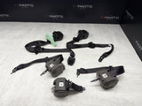 BMW G80 M3 Sedan 21-25 Front & Rear Competition Seat Belts Seatbelts Full Set