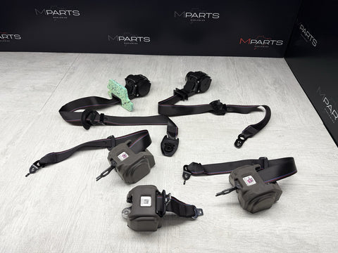 BMW G80 M3 Sedan 21-25 Front & Rear Competition Seat Belts Seatbelts Full Set