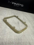 01-06 BMW E46 M3 Manual Shift Knob Shifter Boot Base Ring Bracket Holder OEM