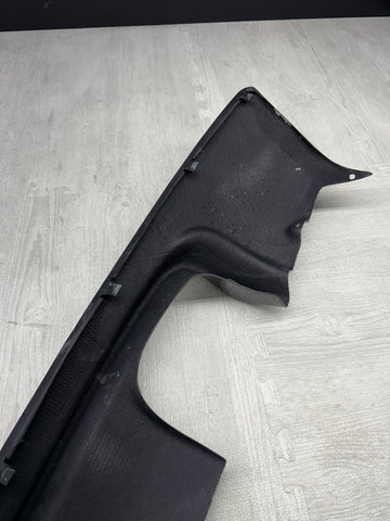 NEW 01-06 BMW E46 M3 Rear Bumper Diffuser CSL Style 2x2 Carbon Fiber Perfect Fit