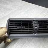 96-02 BMW Z3 Z3M Front Dashboard Center AC Dual Air Vent OEM Gray