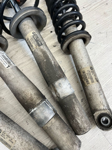 06-10 BMW E60 M5 SUSPENSION SHOCKS STRUTS EDC 2283125 STOCK FACTORY SET