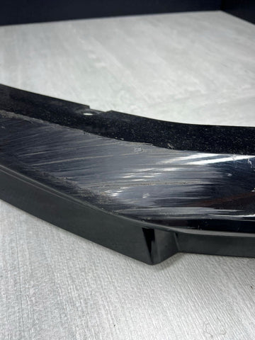 21-25 BMW G80 G82 G83 M3 M4 OEM Genuine Gloss Front Bumper Corner Splitter Left