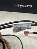 BMW OEM GENUINE E90 E92 E93 M3 RADIO WIRING HARNESS PIGTAIL PLUG WIRES