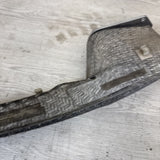 01-06 BMW E46 M3 Front Bumper Rebar Reinforcement Beam *Tiny Crack*