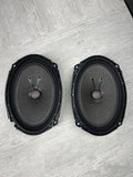 00-06 BMW E46 325CI 330CI REAR HARMAN KARDON SUBS SUBWOOFER SPEAKERS OEM PAIR