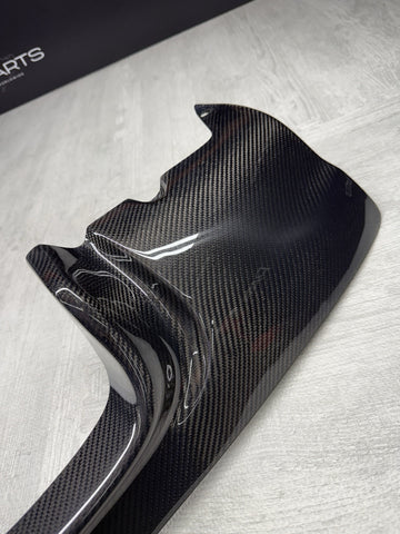 NEW 01-06 BMW E46 M3 Rear Bumper Diffuser CSL Style 2x2 Carbon Fiber Perfect Fit