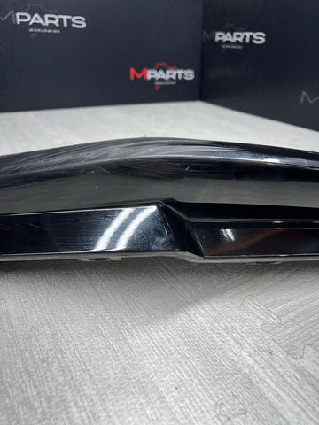 21-25 BMW G80 G82 G83 M3 M4 OEM Genuine Gloss Front Bumper Corner Splitter Left