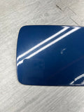 2000-2006 BMW E46 323 325 330 M3 Fuel Gas Cover Door Lid Mystic Blue OEM