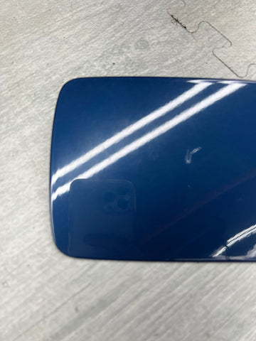 2000-2006 BMW E46 323 325 330 M3 Fuel Gas Cover Door Lid Mystic Blue OEM