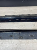 01-06 BMW E46 M3 Rocker Panel Side Skirts OEM Carbon Black