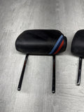 BMW G80 M3 21-25 JAHRE Edition Rear Seat Headrest Leather Black