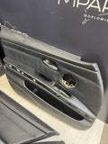 08-13 OEM BMW E90 M3 Novilo Black Sedan Seats Panels Complete Interior Set