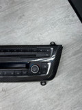 15-20 BMW F80 F82 F83 M3 M4 HVAC Climate Control Audio Radio Carbon Fiber Cover