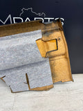 92-99 BMW E36 325 328 M3 Coupe Rear Right Passenger Interior Door Card Panel