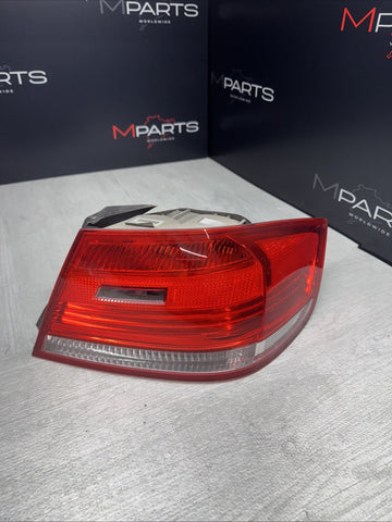 07-10 BMW E92 328 335 M3 Coupe Rear Right Outer Tail Light OEM *Spider Cracks*