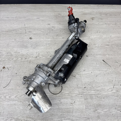 21-23 BMW G80 G82 G83 M3 M4 RWD Electric Power Steering Rack & Pinion 4k Miles